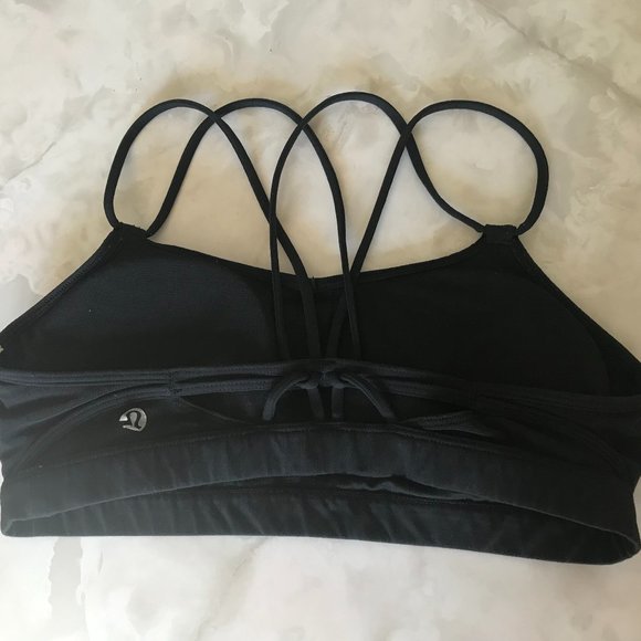 Lululemon Sports Bra Size 6 - Picture 2 of 2